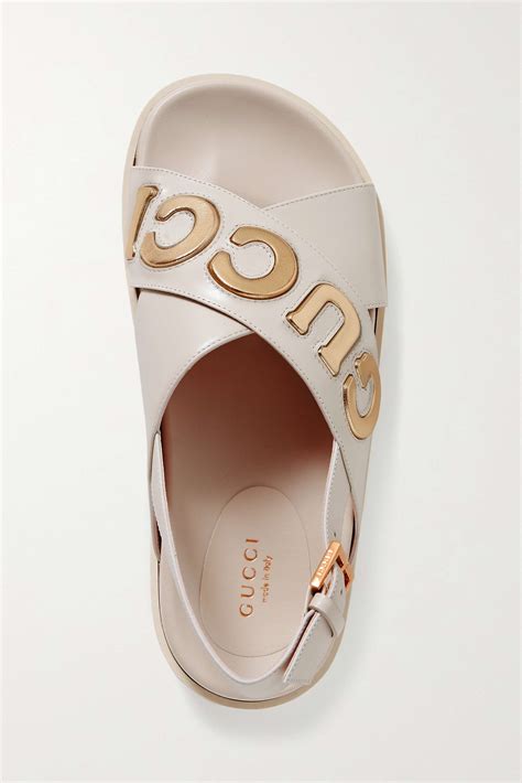 future gucci sandal|net a porter gucci sandals.